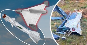 Новые возможности "Шахедов": как Россия пытается превратить дроны в оружие против авиации и МОГ