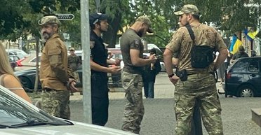 В Ковеле произошел массовый конфликт с ТЦК: военные применили слезоточивый газ