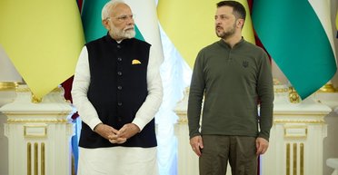 До выборов в США: Зеленский предложил Моди провести второй саммит мира в Индии, — Bloomberg