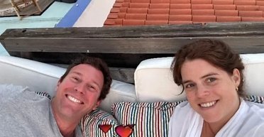 Принцеса Євгенія показала милі фото з чоловіком