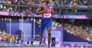 Попри всі ризики: легкоатлет із COVID-19 завоював бронзу на Олімпіаді в Парижі (фото, відео)