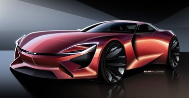 Новый Chevrolet Camaro показали на первом изображении: модель ждут кардинальные перемены