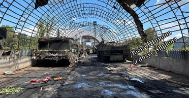 Спалені "Іскандери" та "Панцир-С1": у мережі показали наслідки атаки на полігон "Молькіно"