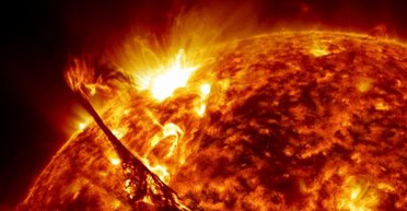 Колосальна сонячна буря обрушилася на Землю 2687 років тому: чому це небезпечно для нас