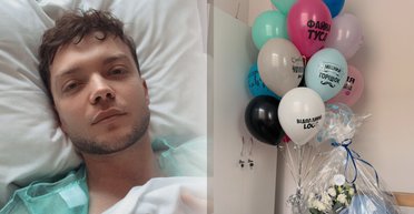 От наркоза уже отошел: победитель шоу "Голос країни" попал в больницу (фото)