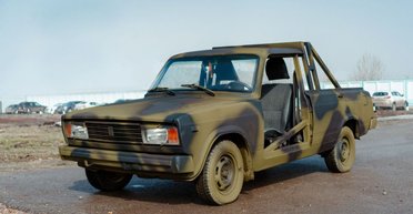 Бойові "жигулі": у Росії придумали зробити з ВАЗ-2104 військовий багі (фото)