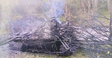 Российская колонна попала под "дружественный огонь" под Курском: уничтожена САУ "Мста-С" (фото)