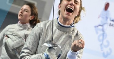 Харлан взяла "золото" на этапе Кубка мира по фехтованию в Перу