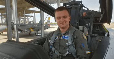 "Не просто пилот, а инструктор": летчик рассказал об Алексее Месе, который погиб на F-16