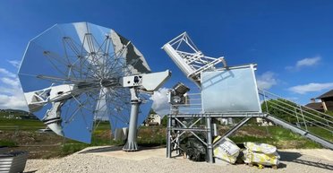 Дорогущие швейцарские часы плавят в печах при помощи солнечной энергии (фото, видео)