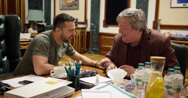 66-річний Стівен Фрай погодився озвучити фільм про українських біженців