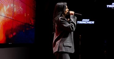 Анна Трінчер представила серіал "Перший раз" у Києві (фоторепортаж)