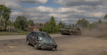 "Живой щит": в оккупированной части Волчанска россияне создали фильтрационные лагеря, — ОВА