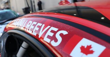 60-річний Кіану Рівз дебютував в автоперегонах Toyota GR Cup (фото, відео)