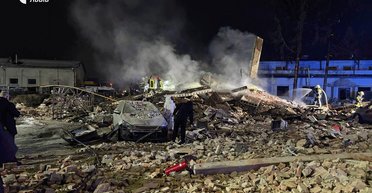 На Львівщині стався вибух газу: зруйновано двоповерхову будівлю (фото)