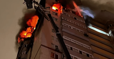 Россияне ударили по Днепру "шахедами": попали в жилую многоэтажку (видео)