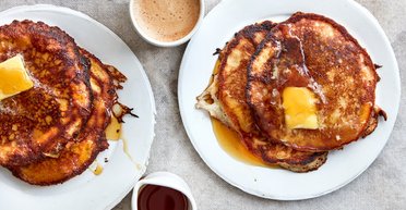 Пышные блинчики с корицей: простой рецепт вкусного завтрака