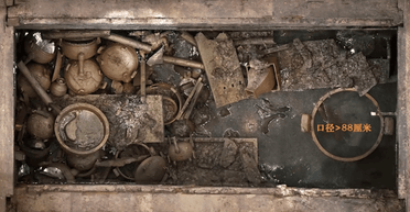 Открытие 2200-летней гробницы и тысячи реликвий: там покоился император царства Чу (фото)