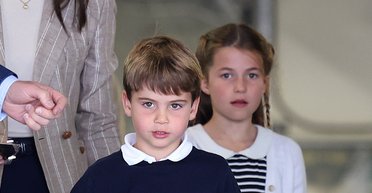 Після поразки: принцеса Шарлотта та принц Луї підтримали збірну Англії з футболу (фото)