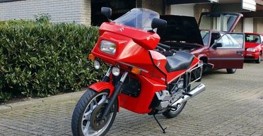 В интернете показали редкий и малоизвестный спортбайк Citroen 80-х (фото)