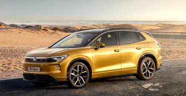 Наступник VW ID.4: новий електричний Volkswagen Tiguan показали до прем'єри (фото)