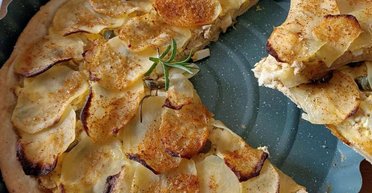 Кіш із картоплею і тунцем: рецепт смачної страви для всієї родини