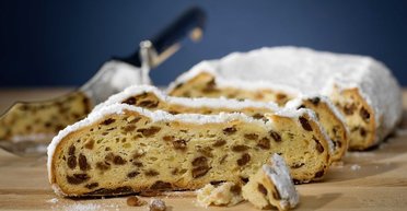 Дрезденский штоллен: история и рецепт уникальной рождественской выпечки (видео)