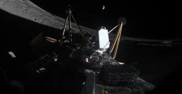 Останній знімок: історичний приватний модуль загинув на Місяці через 12 годин після посадки (фото)