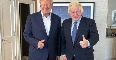 "Он дал украинцам Javelin": Путин не вторгся бы в Украину, если бы президентом был Трамп, — Джонсон