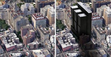 Как в фантастическом фильме: в Нью-Йорке хотят построить футуристичную тюрьму-небоскреб