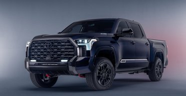 Toyota презентовала роскошный пикап для серьезного бездорожья на базе Land Cruiser (фото)