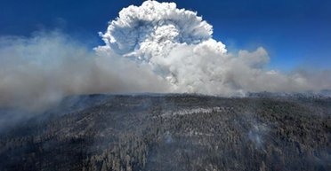 В атмосфері помітили вогнедишні бурі: такі самі з'являються під час ядерного вибуху (відео)