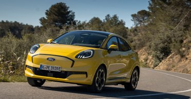 На украинский рынок выходит недорогой электрокроссовер Ford Puma (фото)