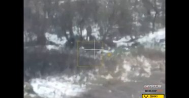 Пилоты FPV-дрона ВСУ "примирили" двоих военных РФ, которые дрались в кустах (видео)