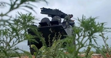 На фронті у ЗСУ був помічений румунський ЗРК CA-95: на що здатний комплекс (фото)