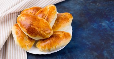 Простой рецепт для поста: рецепт пирожков с капустой