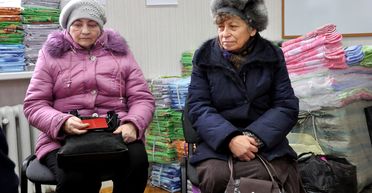 Как станция Харьков меняет беженцев