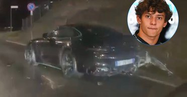 Розбив суперкар за $300 000: у гонщика "Формули-1" забрали права після ДТП (фото, відео)