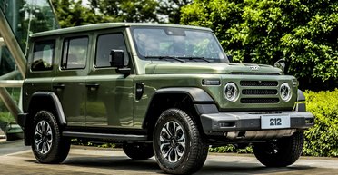 Китайский УАЗ: дебютировал недорогой брутальный внедорожник для экстремальных условий (фото)