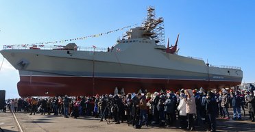 Все ближе к Крымскому мосту. Как дроны Magura добрались до Феодосии и поразили корабль "Сергей Котов"