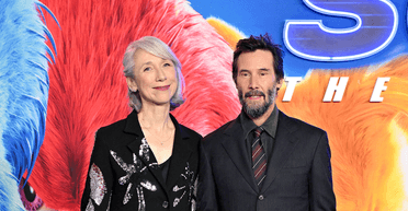 Кіану Рівз вийшов на червону доріжку зі своєю дівчиною (фото)