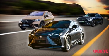 Самые интересные новые премиальные электрокроссоверы на украинском рынке