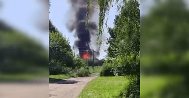 Прилеты с самого утра: власти Брянской области обвинили ВСУ в обстрелах (видео)