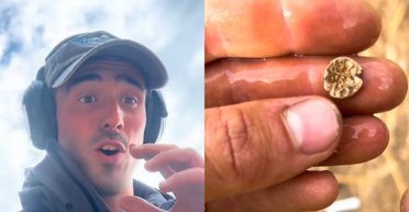 6 років пошуків: чоловік нарешті знайшов перший золотий скарб (відео)