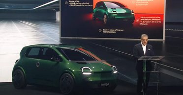 Renault представили стильный бюджетный электромобиль за 20 000 евро (фото)