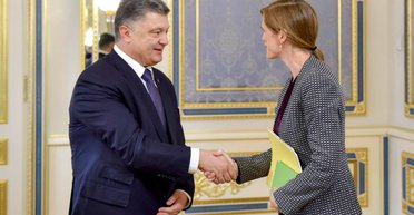 Все клептократы и олигархи мира сейчас наблюдают за Украиной, - Саманта Пауэр