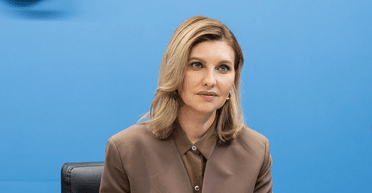 "Сумно для мене": Олена Зеленська розповіла, як війна змінила життя сина і доньки (фото)