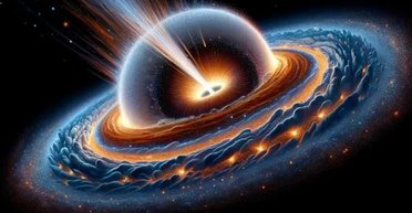 Зірки-вампіри. Виявлено невідоме джерело пилу: відповідає за життя і смерть у Всесвіті