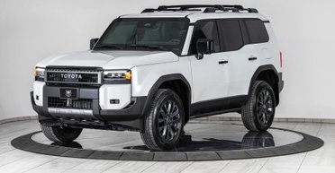 С броней и тепловизором: выпущен самый экстремальный Toyota Land Cruiser Prado (фото)