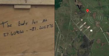 Загадковий напис на столі, купленому на розпродажі, вказує на "поховане тіло"